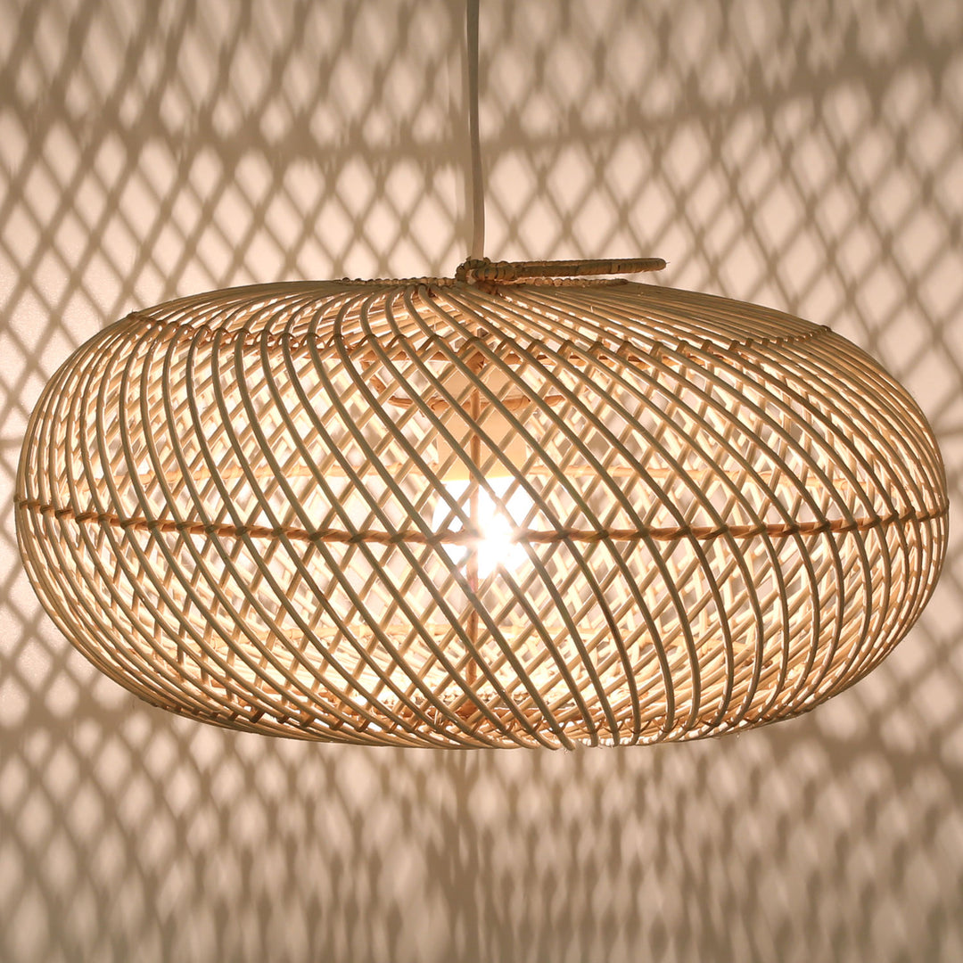 Rattan Lampe Esra