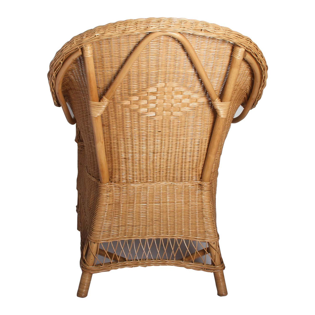 Rattan Sessel Sevilla Honey