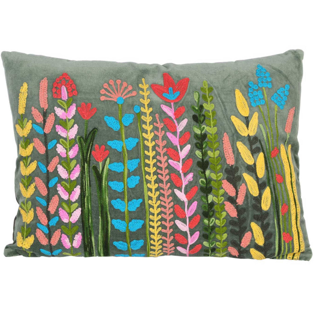 Boho Samtkissen Santa