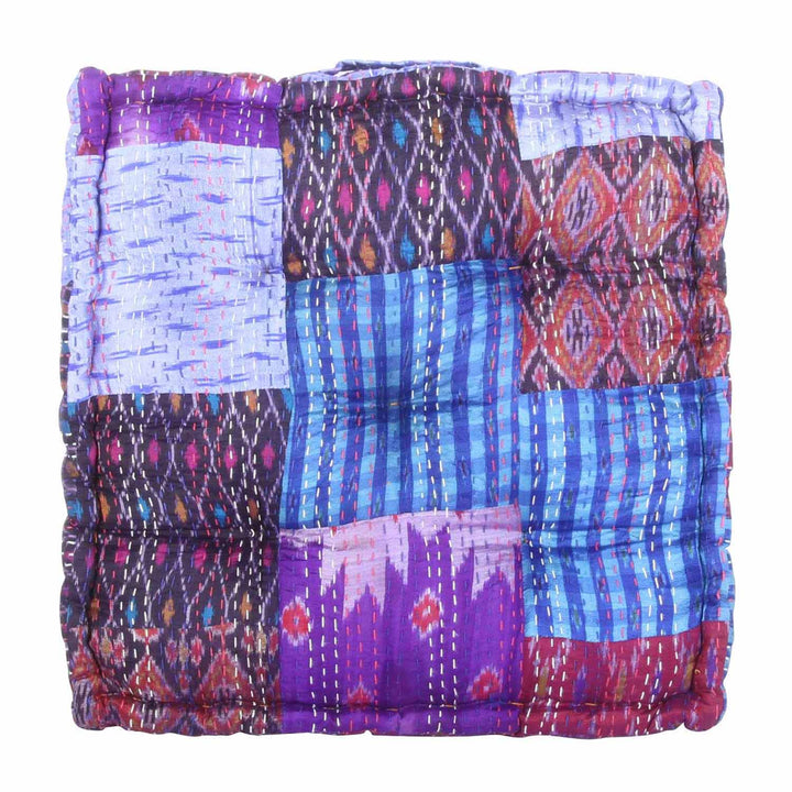 Patchwork Sitzkissen Kanthara