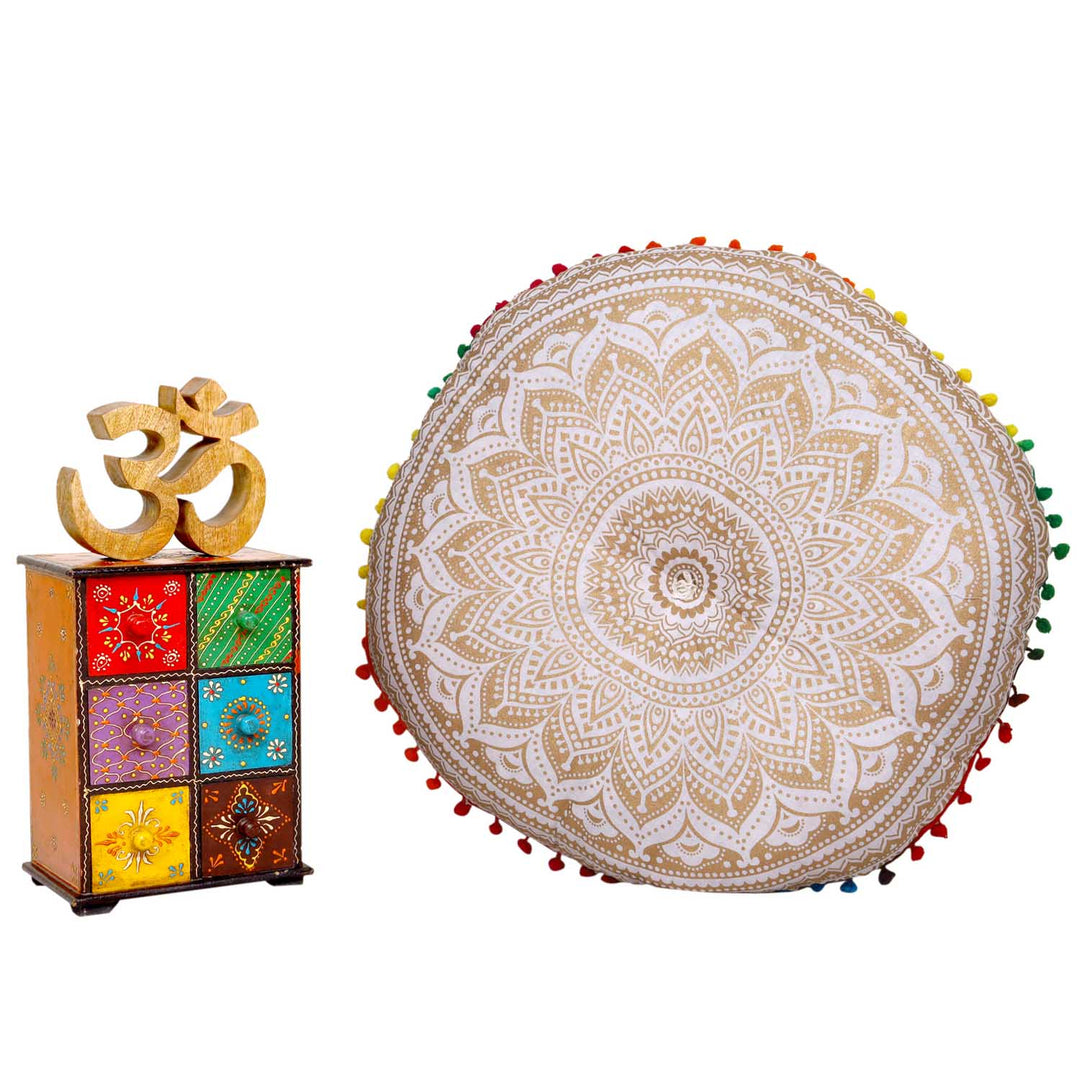 Sitzkissen Mandala Saira