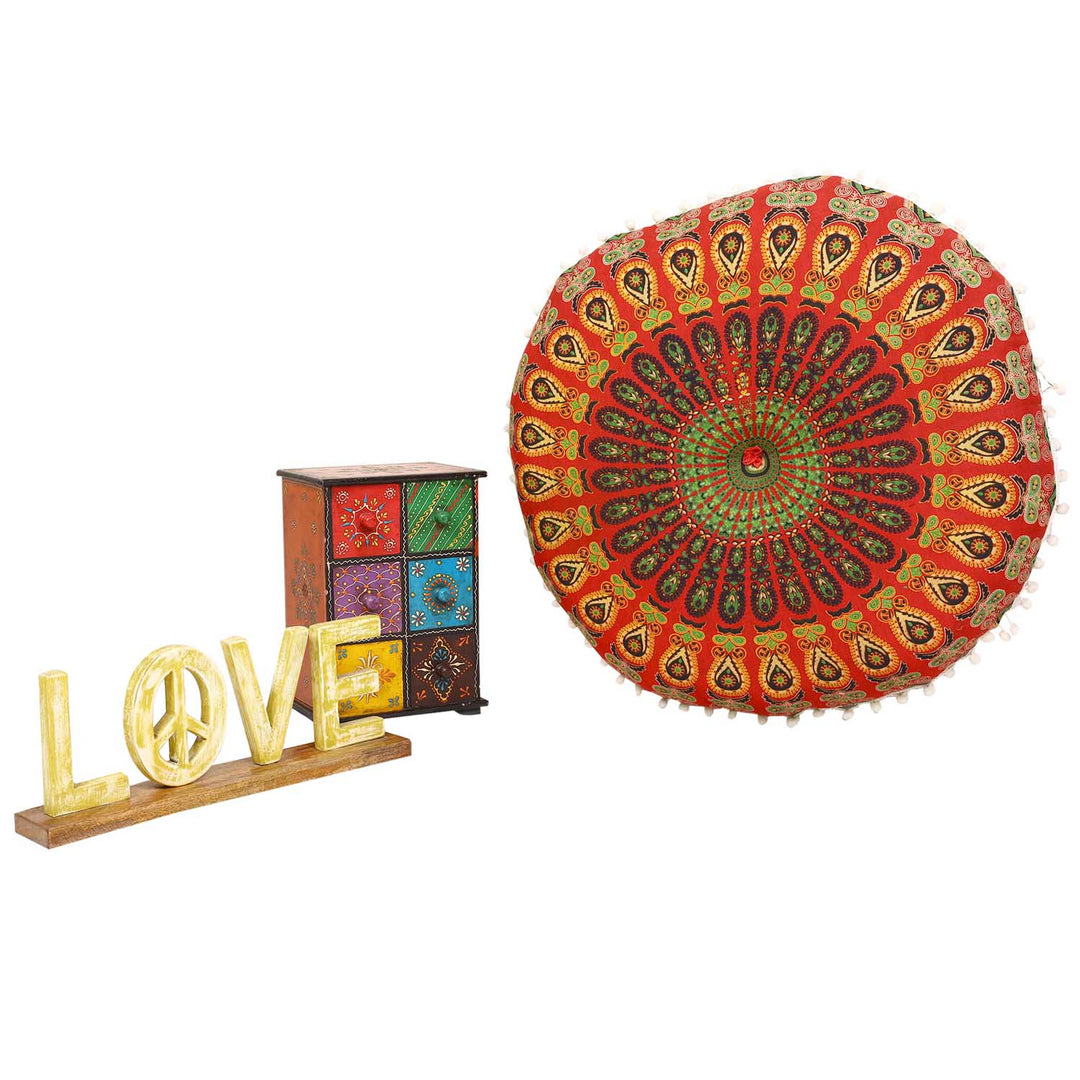 Sitzkissen Mandala Saira