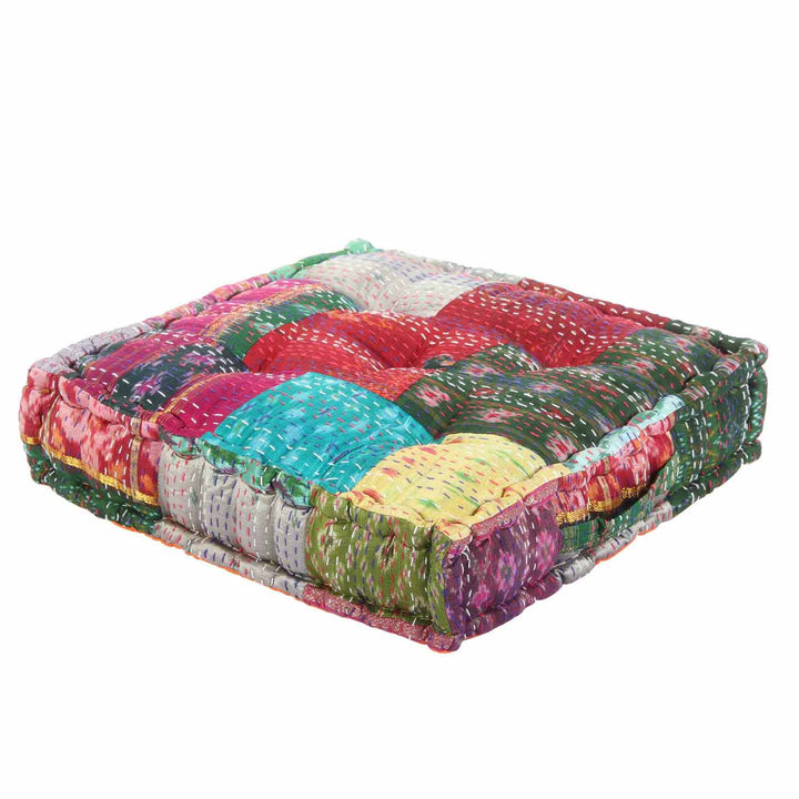 Patchwork Sitzkissen Kanthara