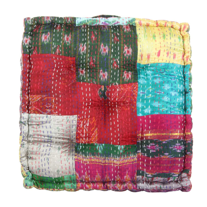 Patchwork Sitzkissen Kanthara