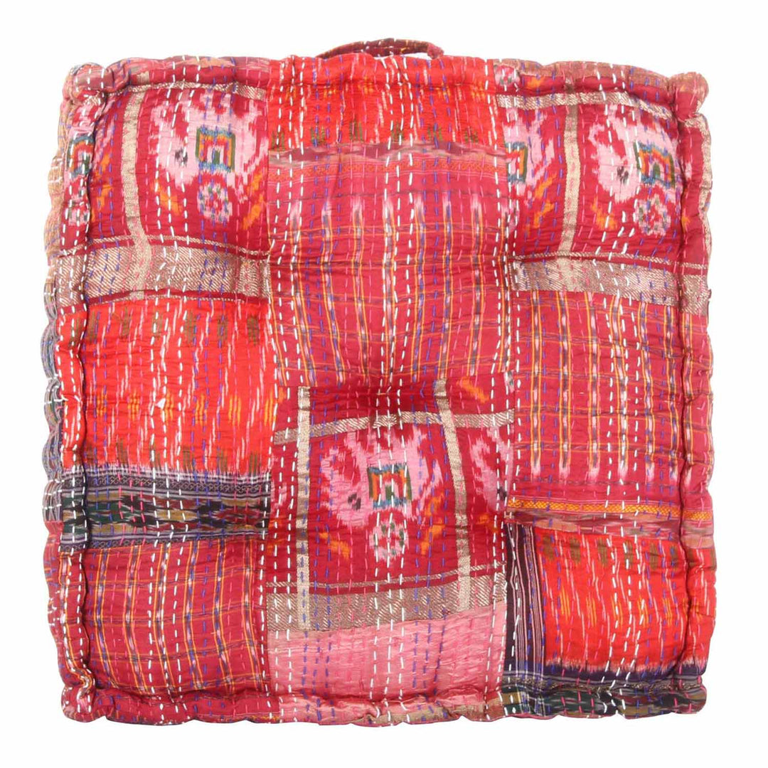 Patchwork Sitzkissen Kanthara