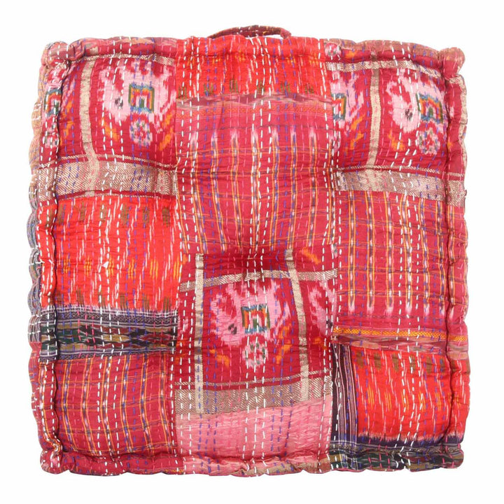 Patchwork Sitzkissen Kanthara