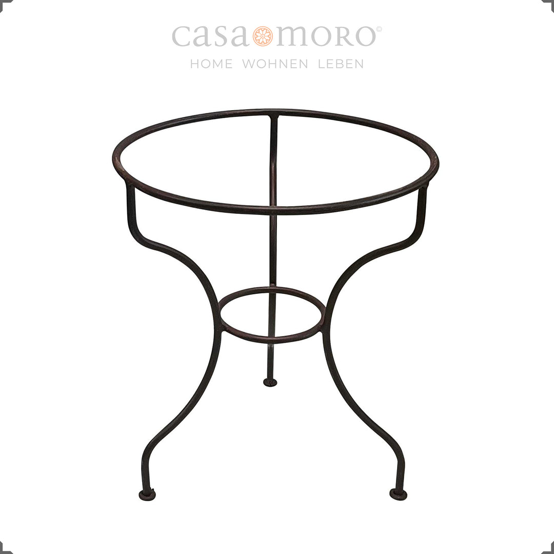 Runder Mosaiktisch mit geometrischem Fliesendekor – ideal für Balkon, Wohnzimmer oder Küch