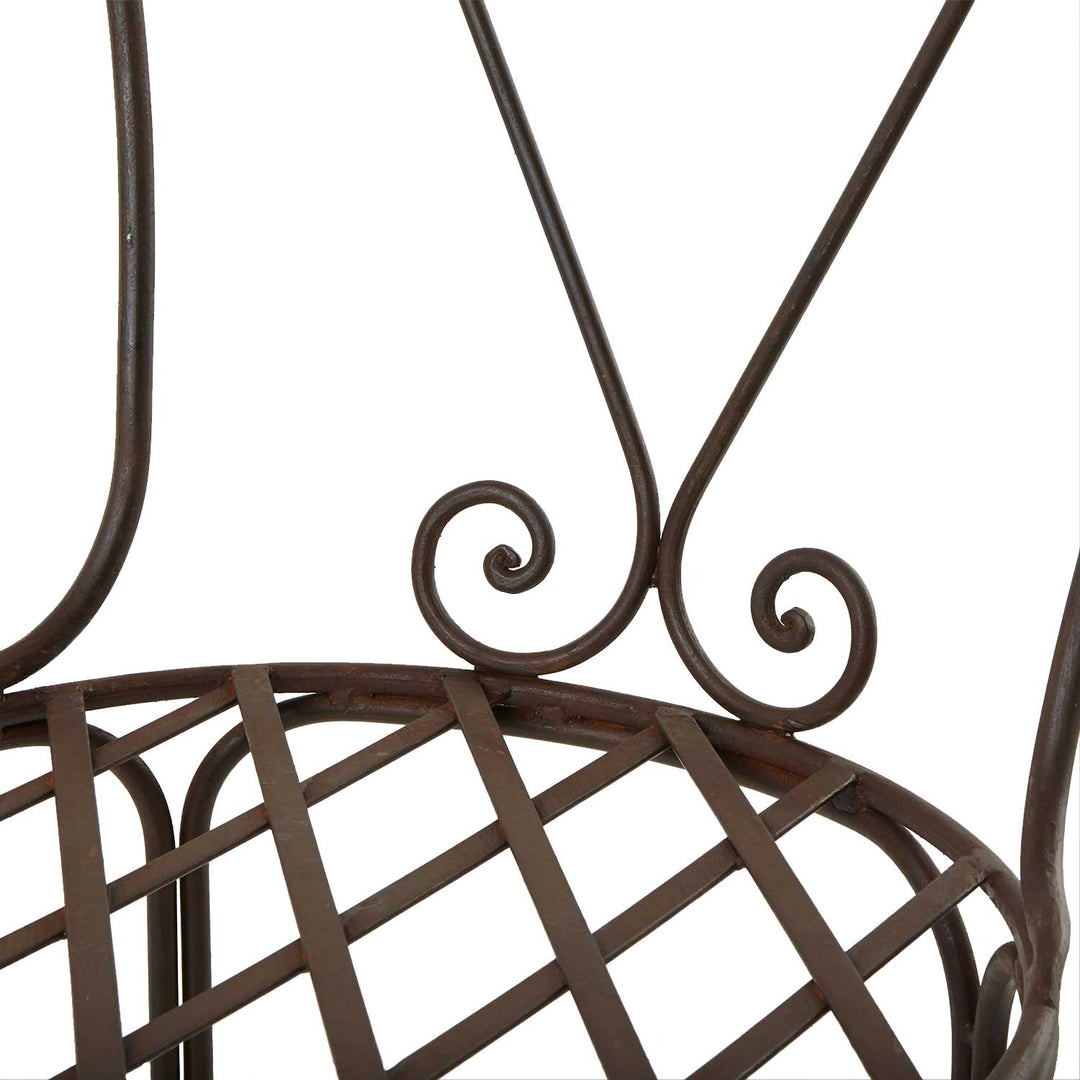 Marokkanischer Eisen-Stuhl Halim