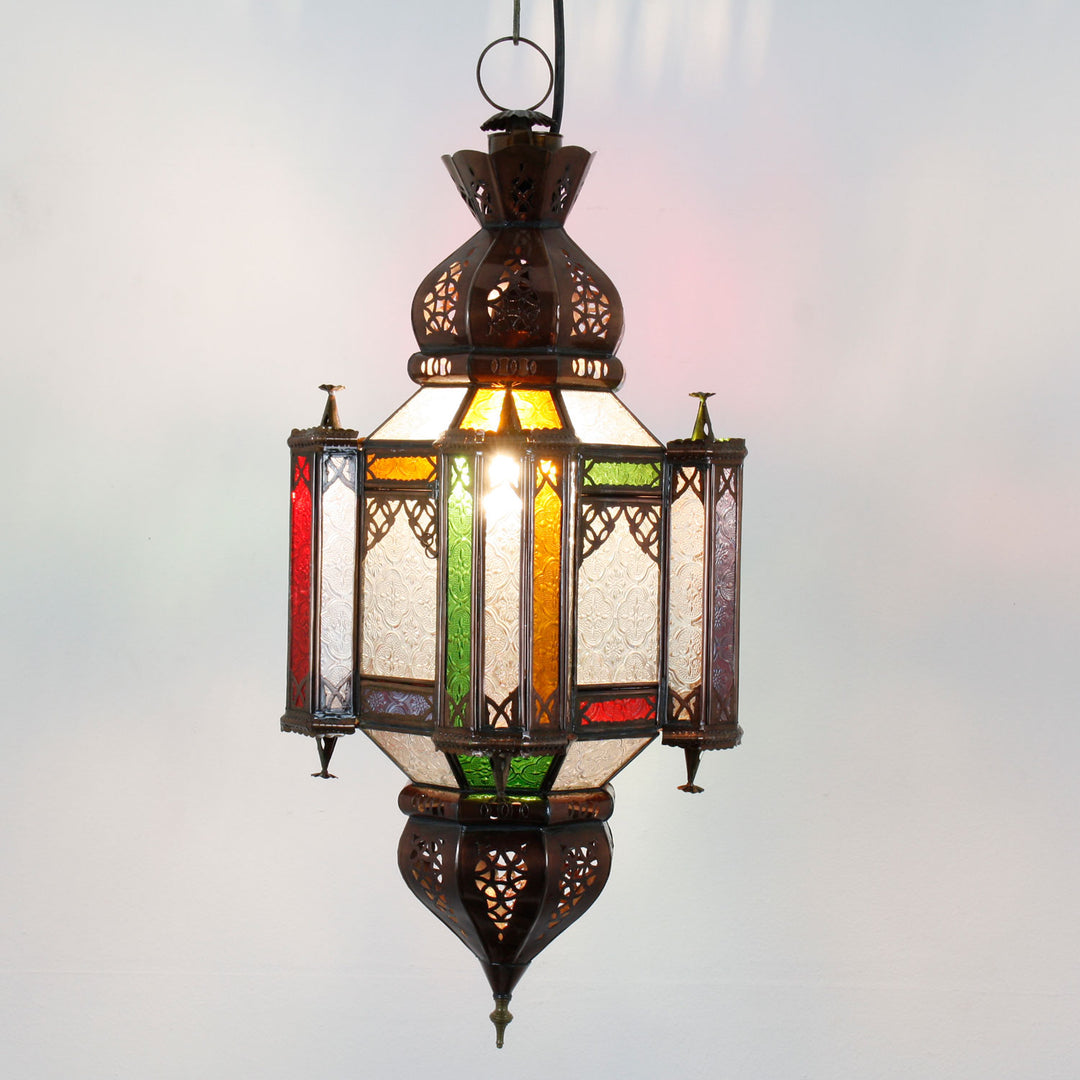 Orientalische Hängeleuchte Khalid