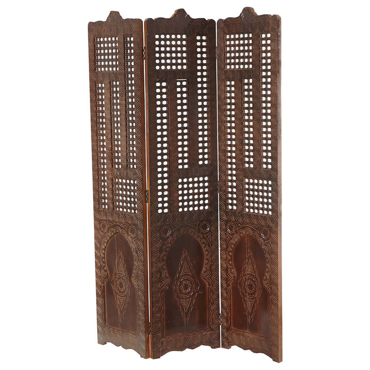 Holz Paravent menara