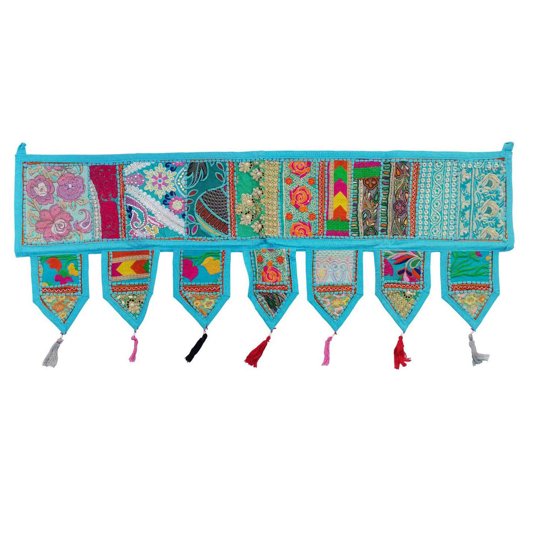Indischer Patchwork Toran