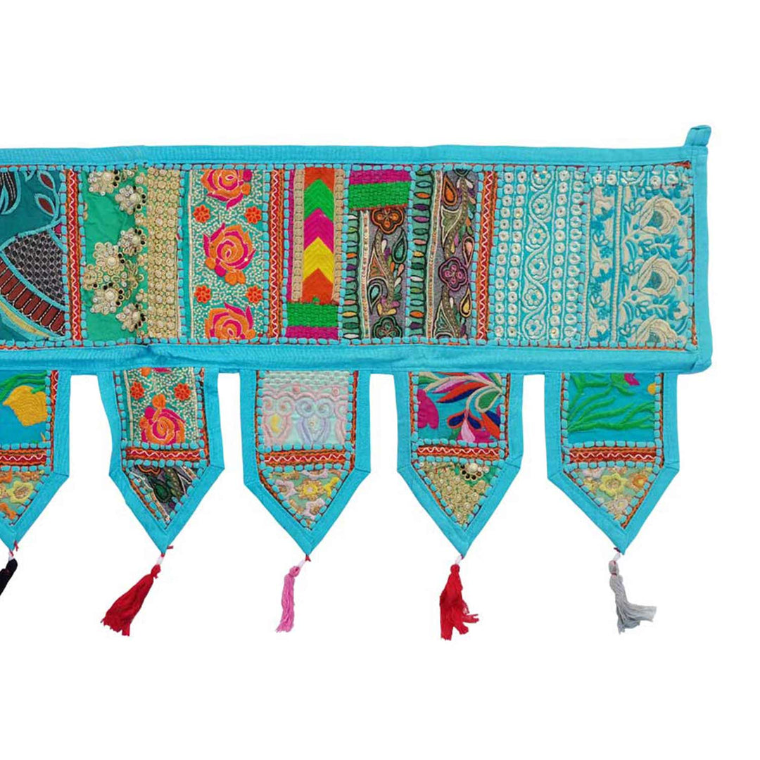 Indischer Patchwork Toran