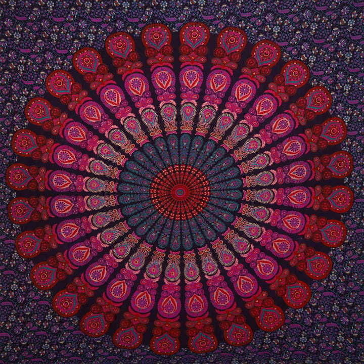 XXL Bettüberwurf Mandala Amba 240