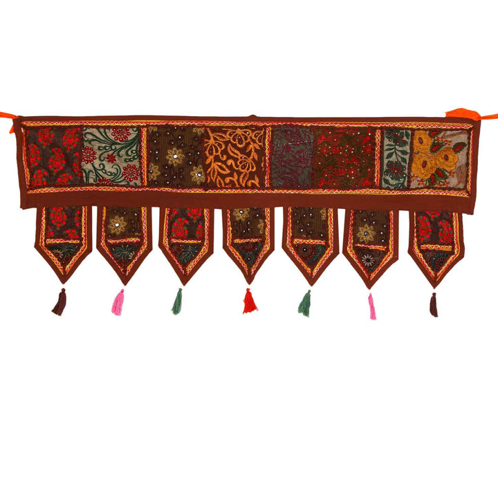 Indischer Patchwork Toran
