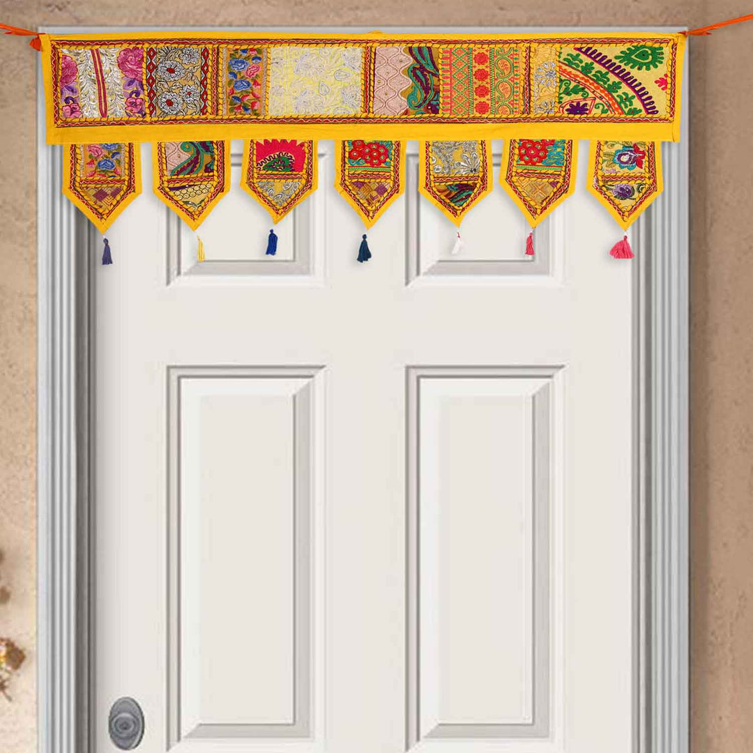 Indischer Patchwork Toran