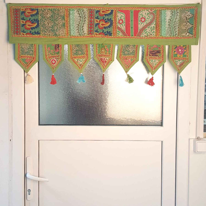Indischer Patchwork Toran