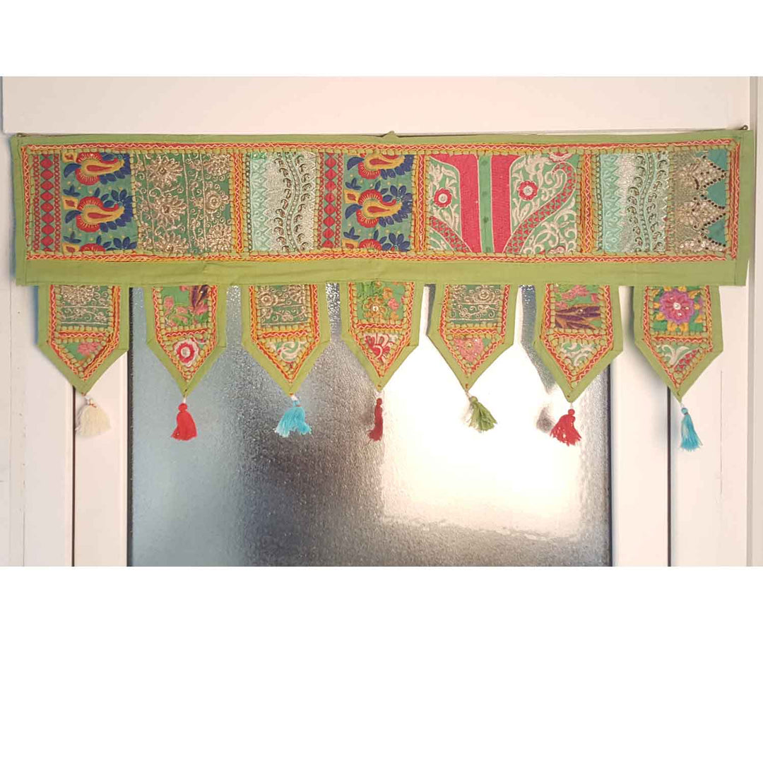 Indischer Patchwork Toran