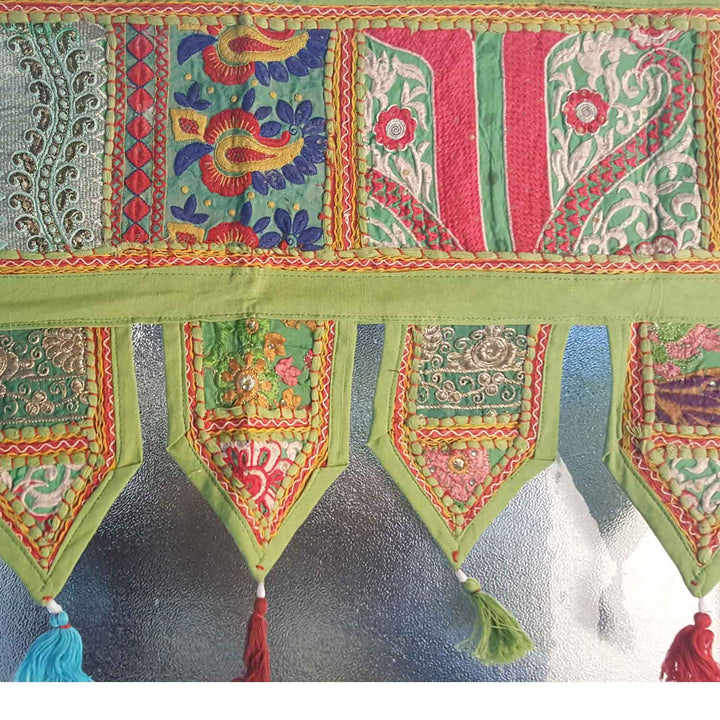 Indischer Patchwork Toran