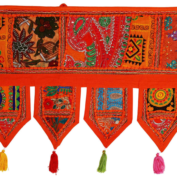 Indischer Patchwork Toran