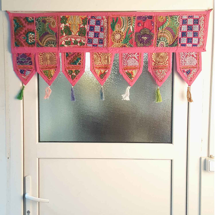 Indischer Patchwork Toran