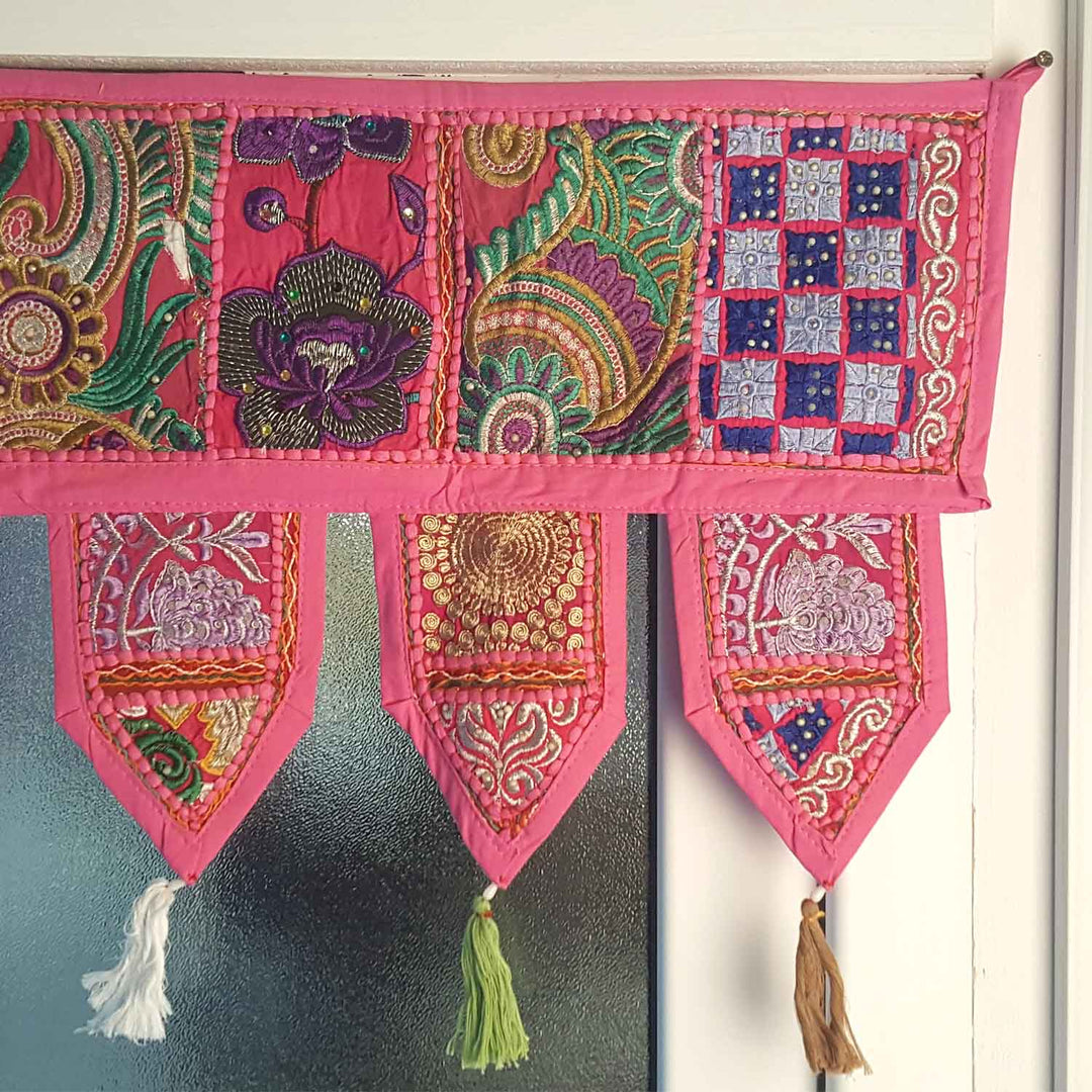 Indischer Patchwork Toran