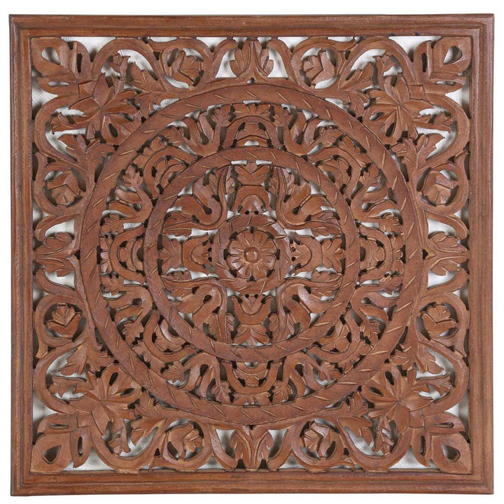 Orientalisches Holz Mandala Lema