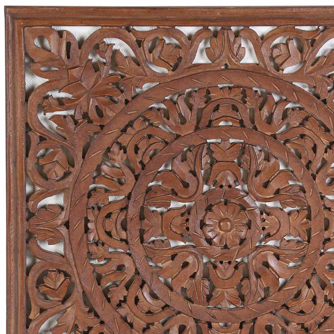 Orientalisches Holz Mandala Lema