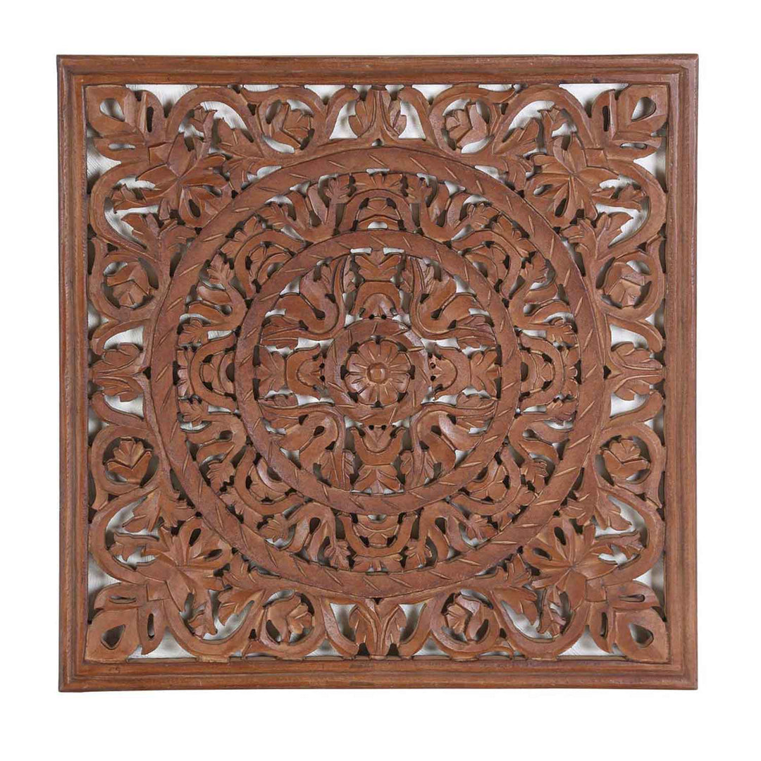 Orientalisches Holz Mandala Lema