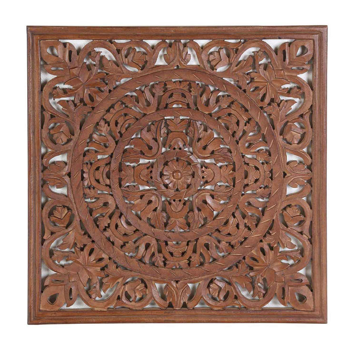 Orientalisches Holz Mandala Lema