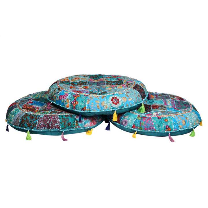 Patchwork Yogakissen Lali Groß