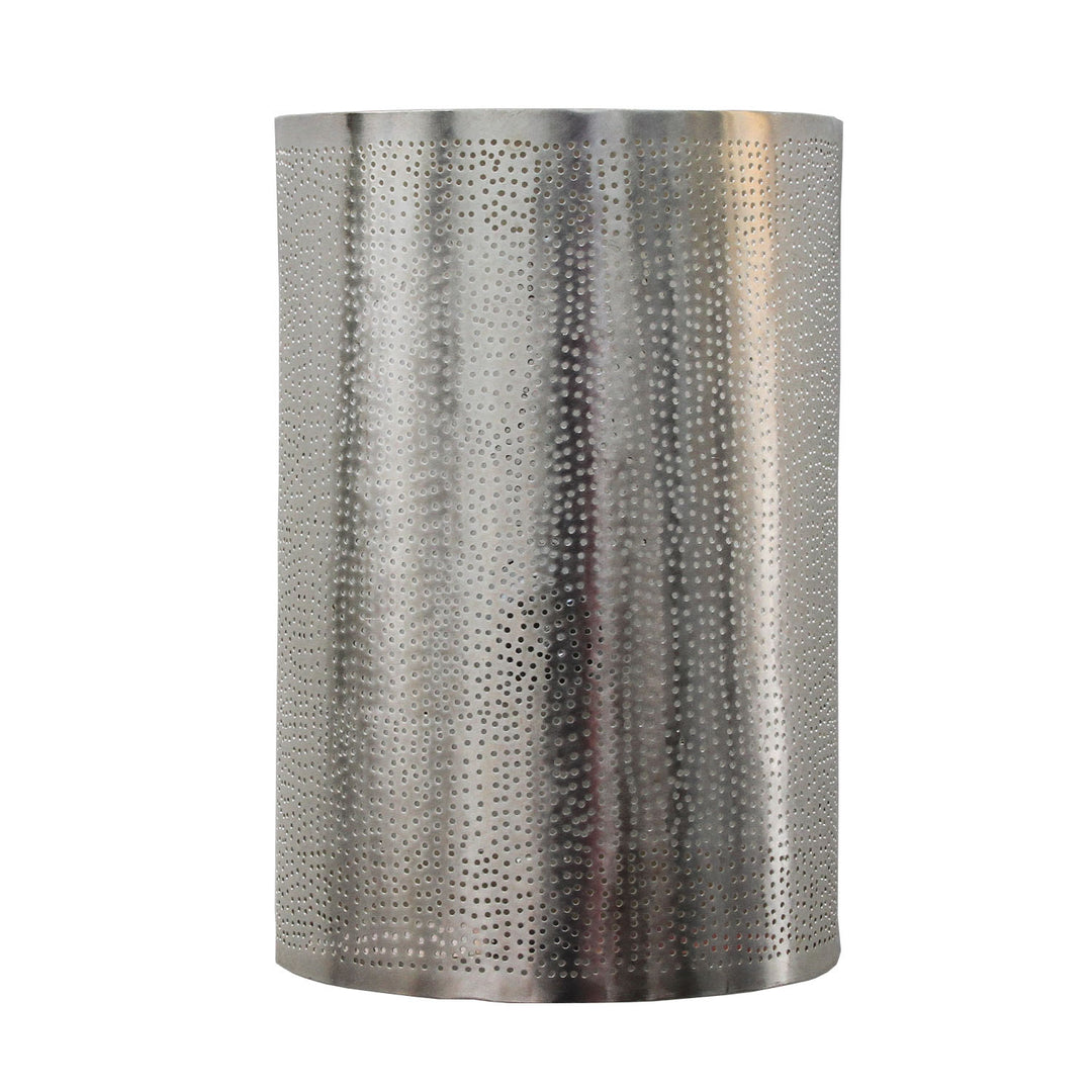 Marokkanische Silber-Wandlampe Yakut