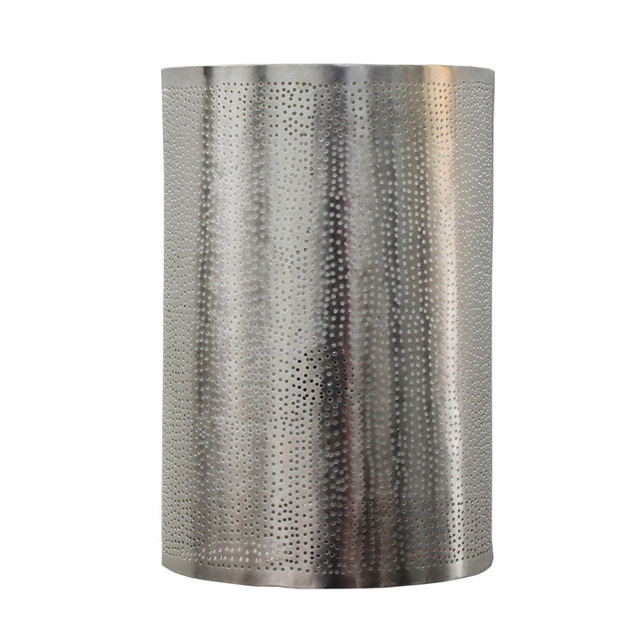 Marokkanische Silber-Wandlampe Yakut