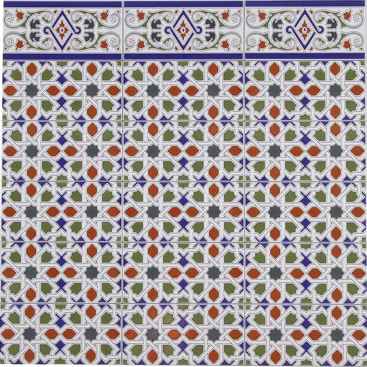 Marokkanische Fliese Rayhan
