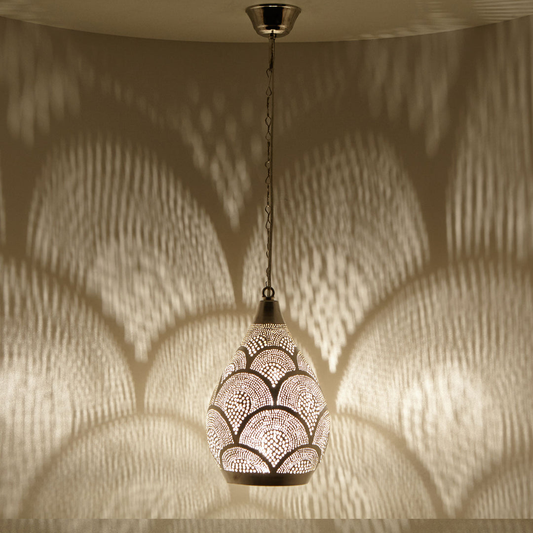 Marokkanische Lampe Naouma Samak D17