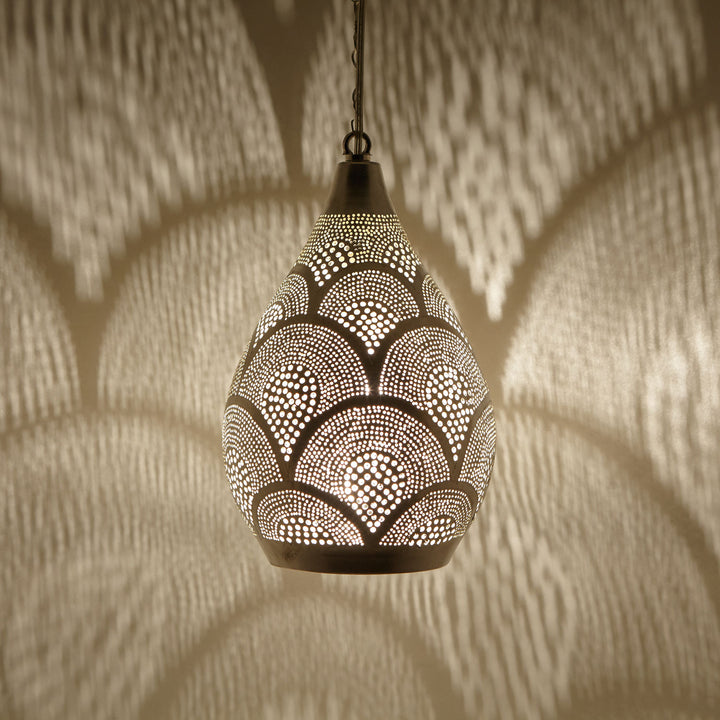 Marokkanische Lampe Naouma Samak D17