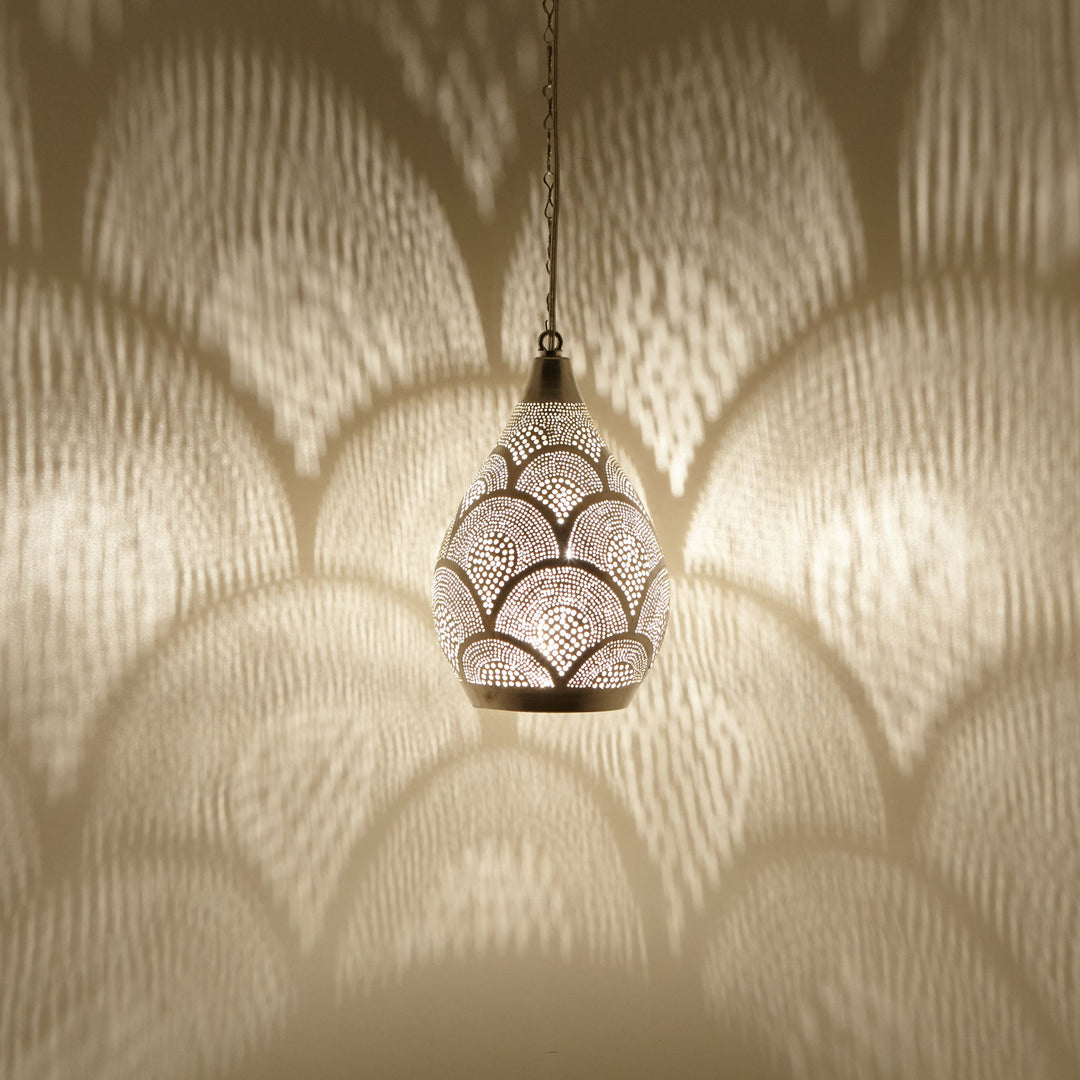 Marokkanische Lampe Naouma Samak D17