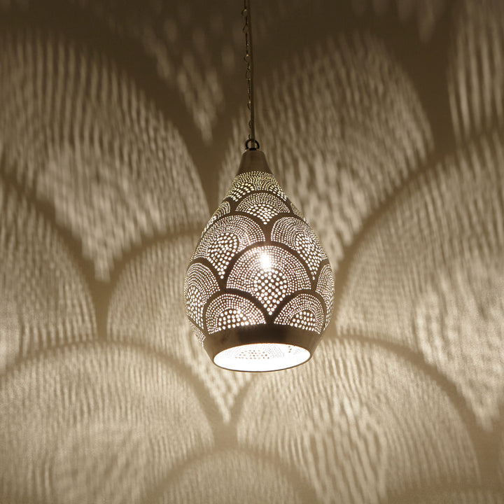 Marokkanische Lampe Naouma Samak D17