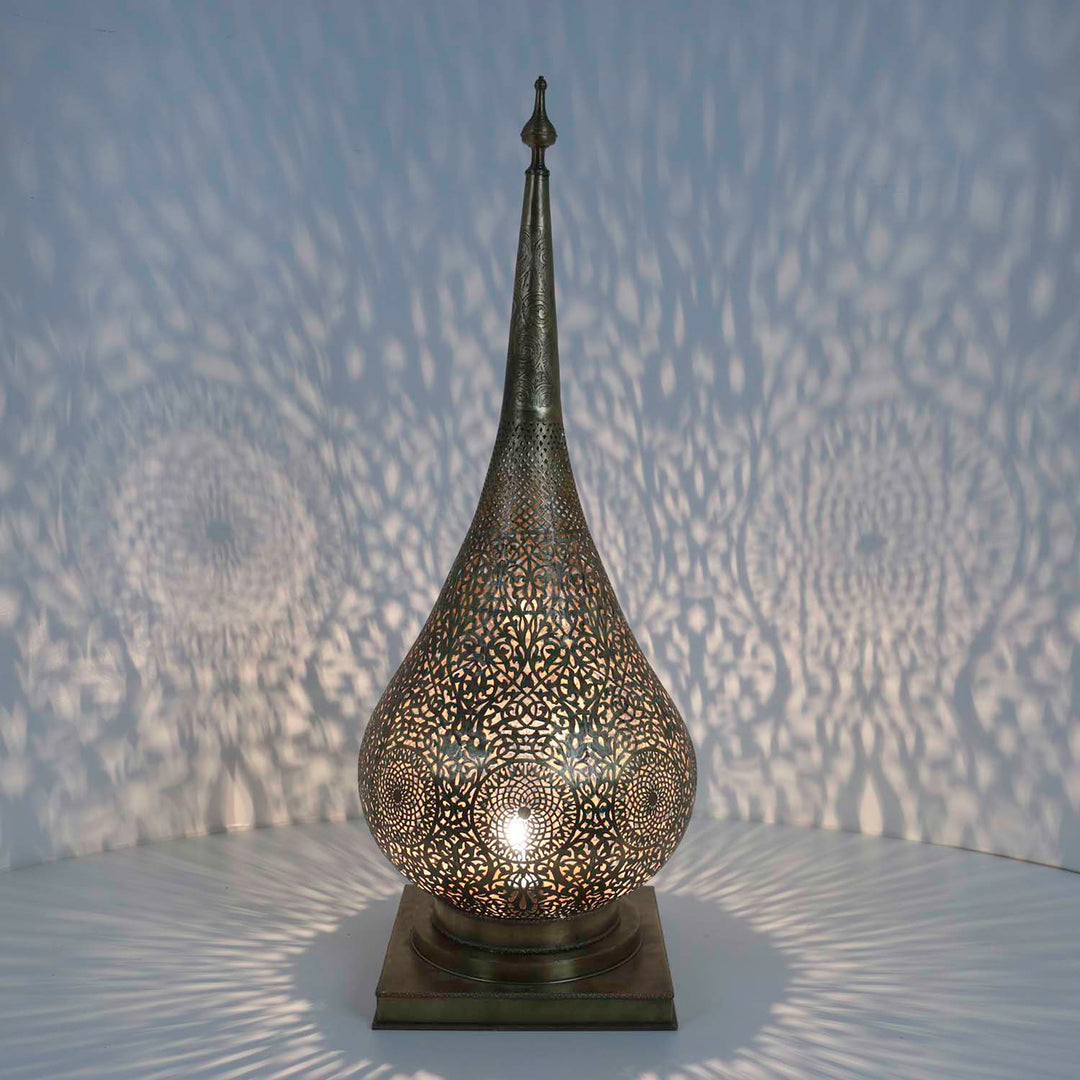 Messinglampe Jalal