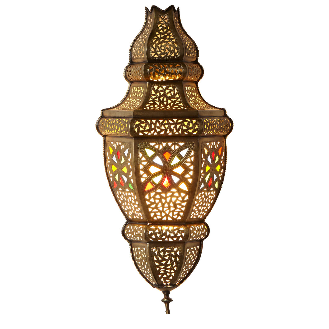 Messing Wandlampe Ayah