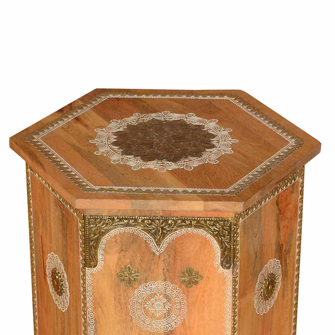 Orientalischer Beistelltisch Salman Gross