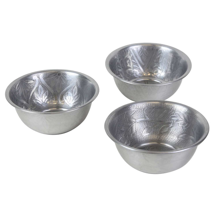 Orientalische Dekoschale Indra 3er Set