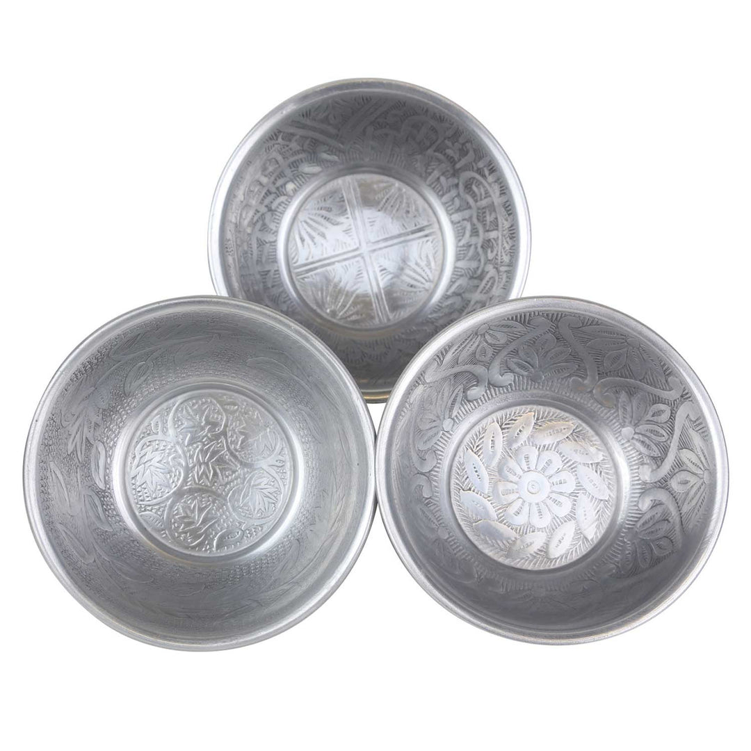 Orientalische Dekoschale Indra 3er Set
