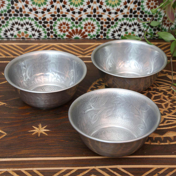 Orientalische Dekoschale Indra 3er Set