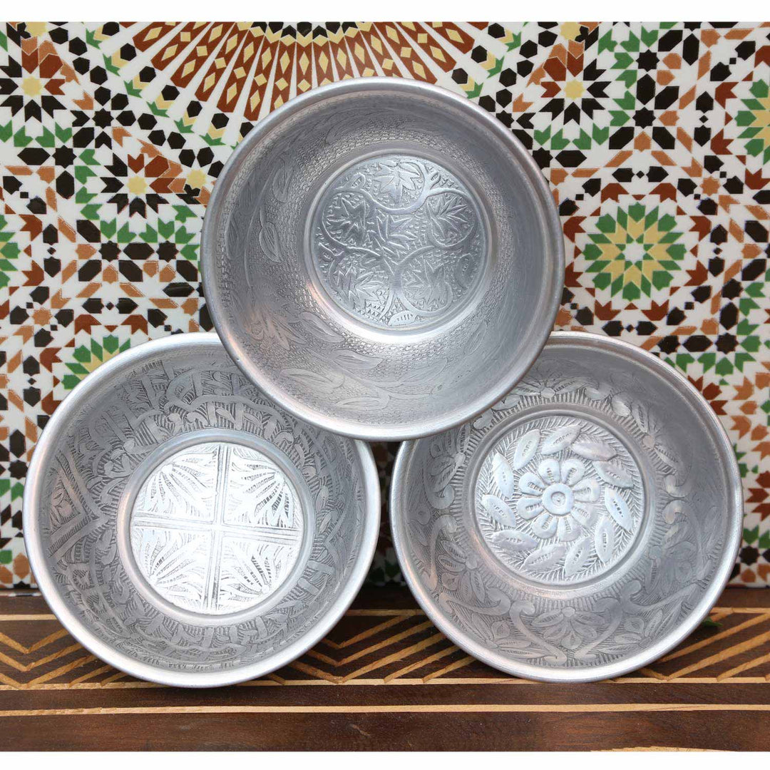 Orientalische Dekoschale Indra 3er Set
