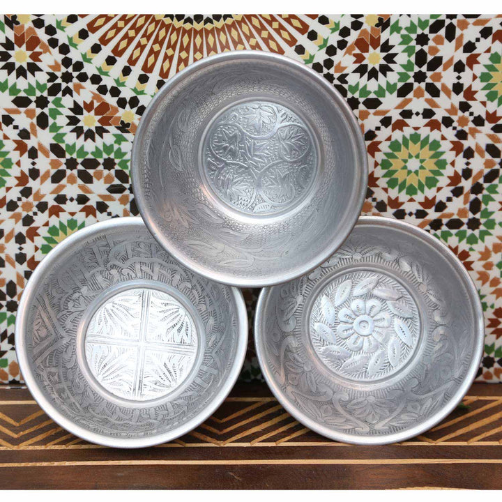 Orientalische Dekoschale Indra 3er Set