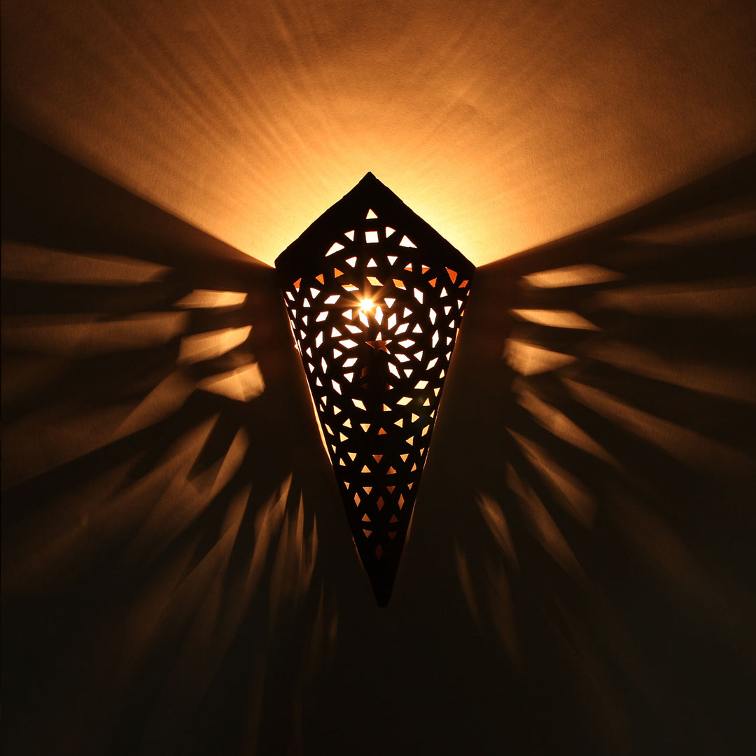 Orientalische Eisen Wandlampe EWL03