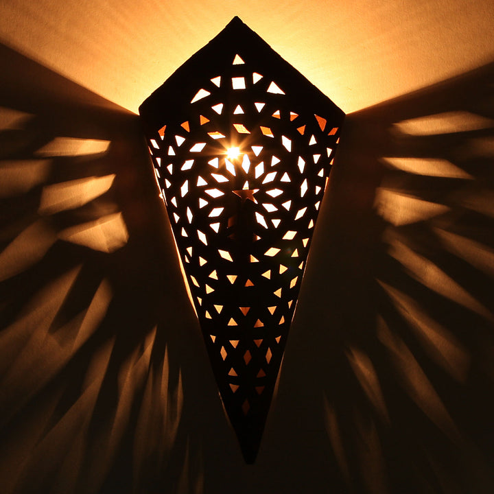 Orientalische Eisen Wandlampe EWL03