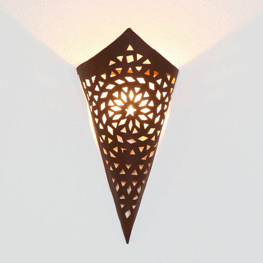 Orientalische Eisen Wandlampe EWL03