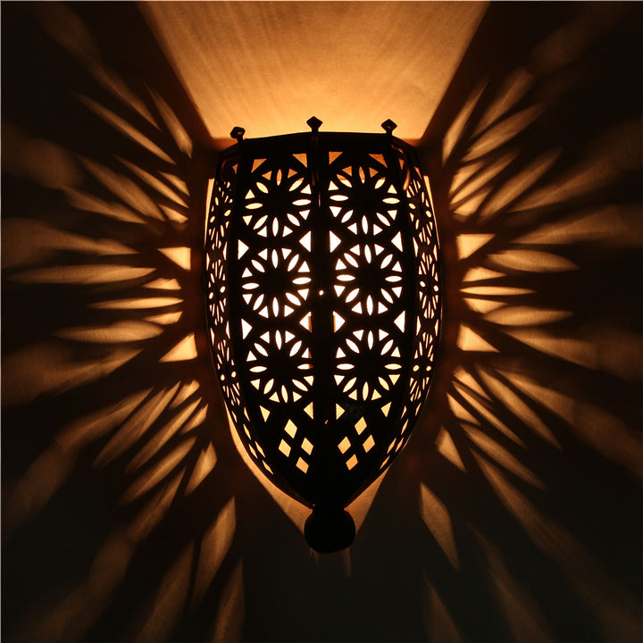 Orientalische Eisen Wandlampe EWL05