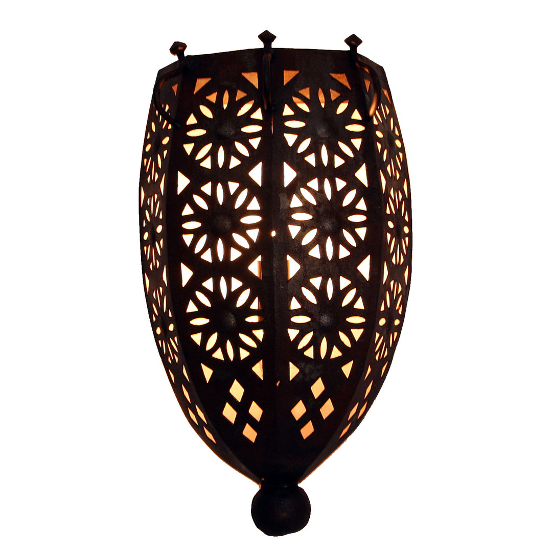 Orientalische Eisen Wandlampe EWL05